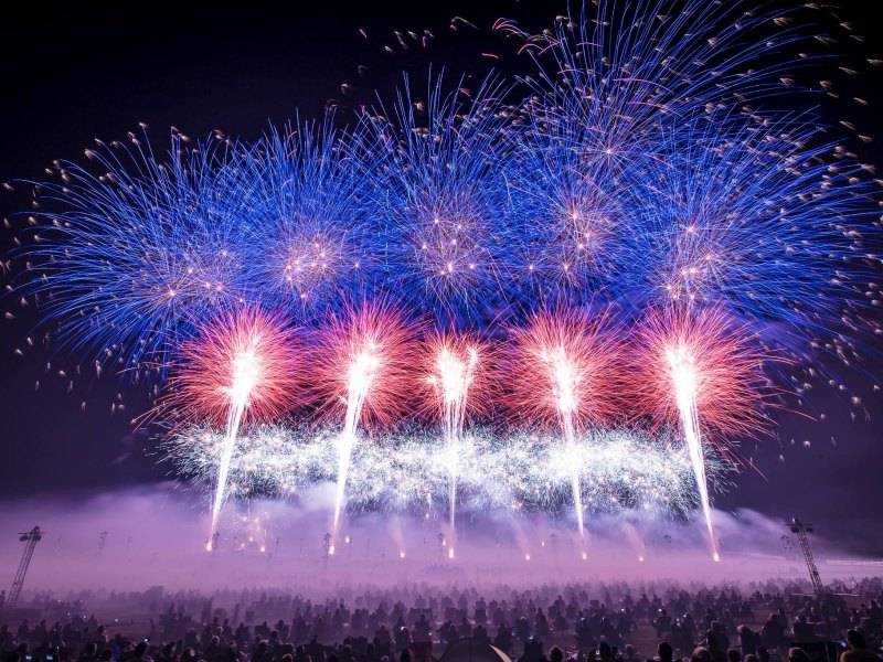 Pyrofest, Pennsylvania, USA